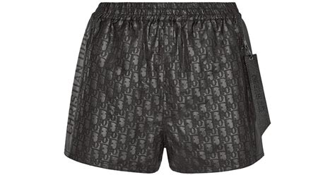 most popular dior shorts for unisex|Shorts Black Striped Virgin Wool Twill .